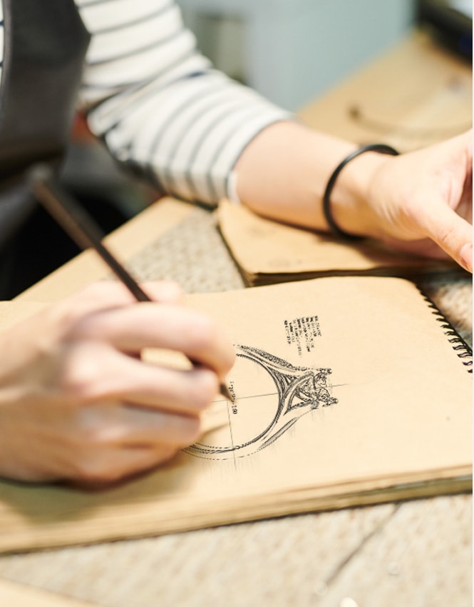 Custom Design Jewelry At Rare Gem Studio