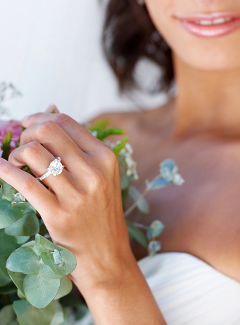 Engagement Rings Available At Rare Gem Studio