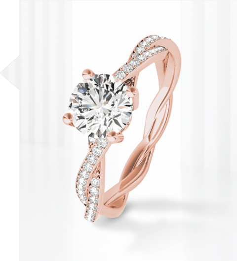 Engagement Rings Available At Rare Gem Studio