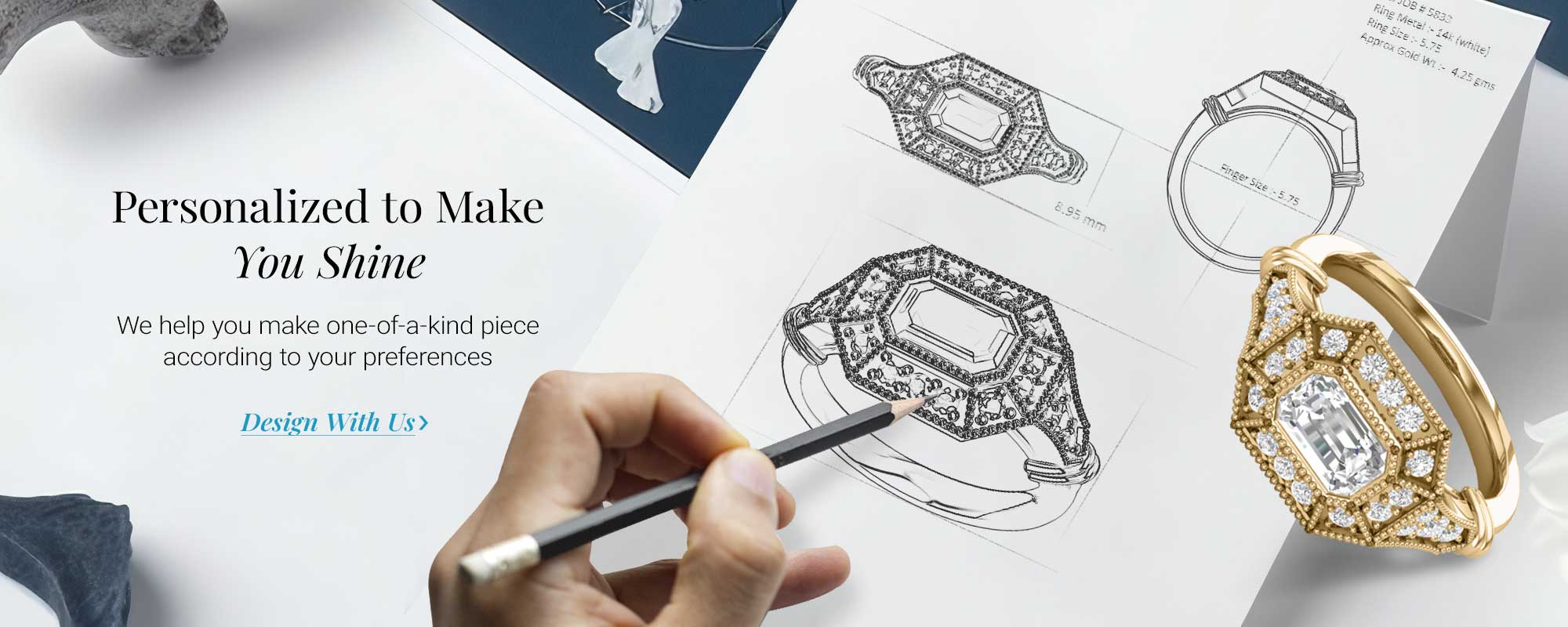 Personalized Jewelry At Rare Gem Studio